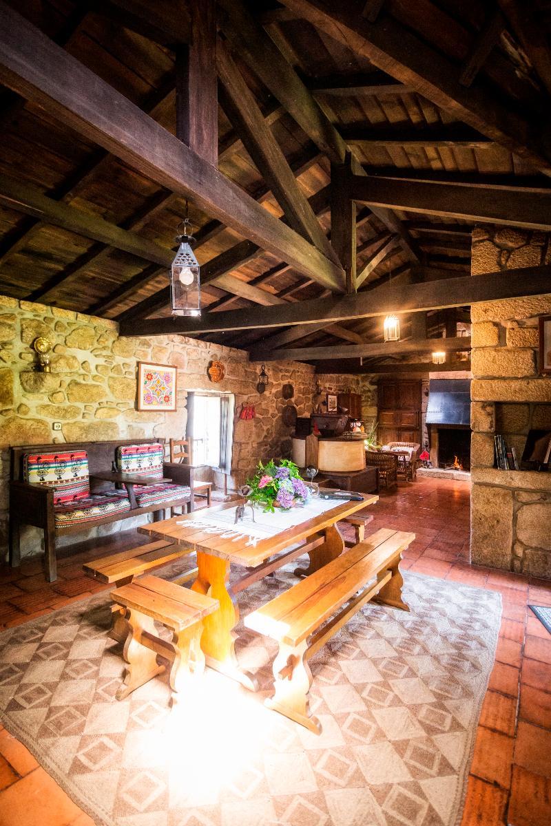 Moinho De Estoraos Guest House Понте де Лима Екстериор снимка